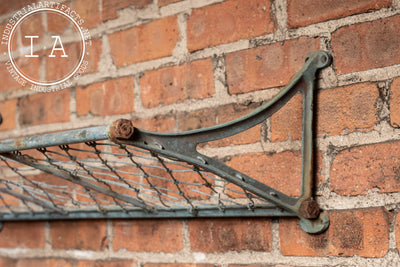 Early 20th Century Pullman Railroad Car Luggage Rack