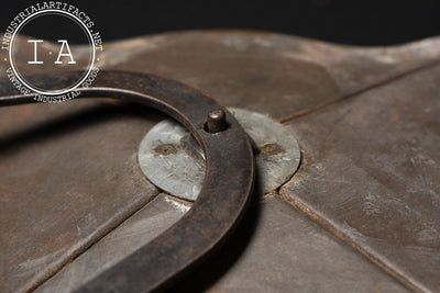 Early 20th Century Hand-Crank Seed Spreader by Cyclone