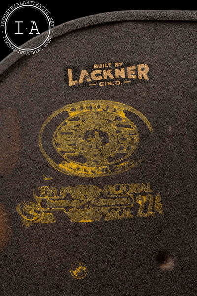 Vintage Lighted Elko Advertising Sign