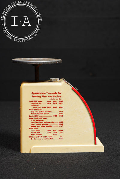 Vintage Model 1308 Recipe Scale By Hanson