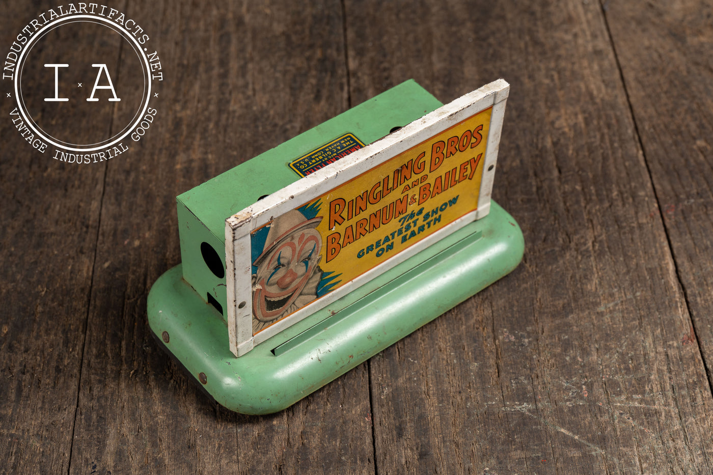 Vintage Ringling/Barnum & Bailey O-Scale Lighted Billboard by American Flyer