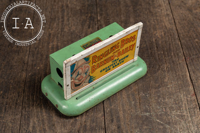 Vintage Ringling/Barnum & Bailey O-Scale Lighted Billboard by American Flyer