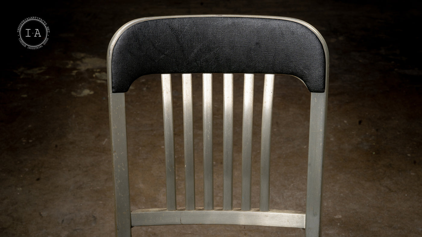 Vintage Remington Rand Padded Chair