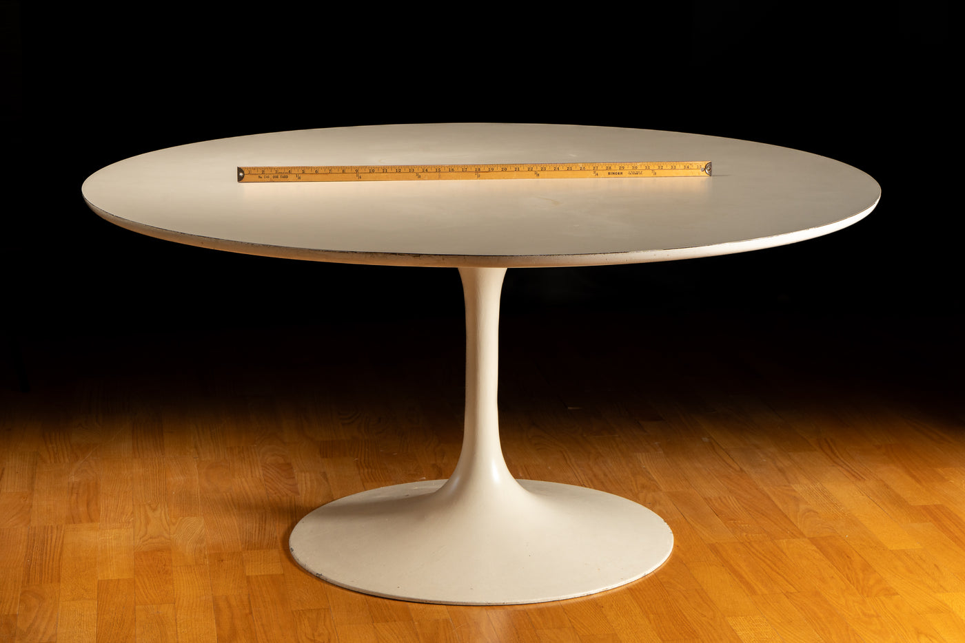 MCM Lounge Height Saarinen Table by Knoll