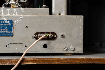Vintage Model R-1131 with Magic Eye Tube by Delco