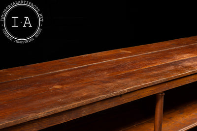 Late 19th Century Mercantile Table