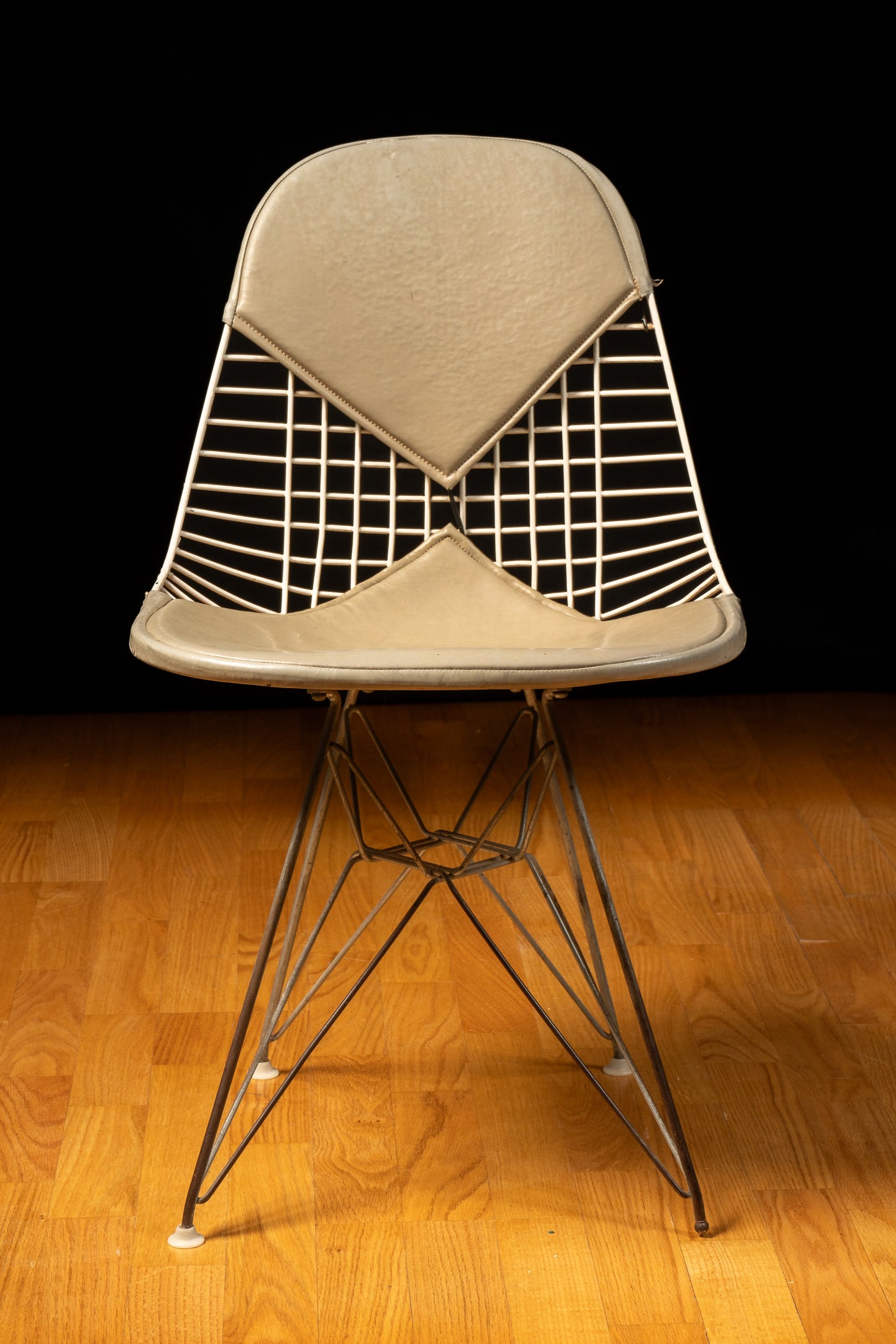 Mid-Century Eames for Herman Miller Bikini-Padded Lounge Chair