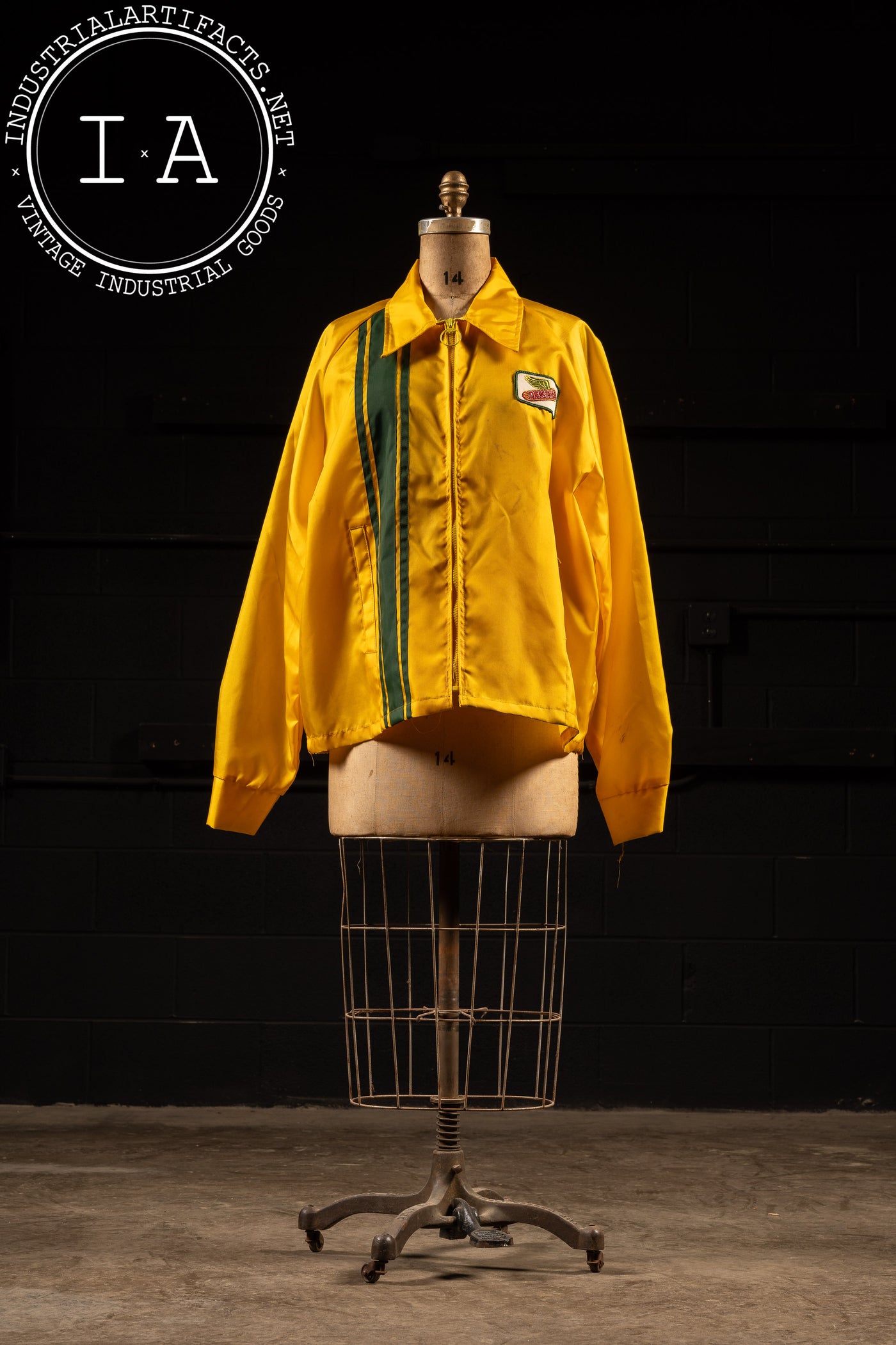 Vintage DeKalb Seed Company Promotional Windbreaker