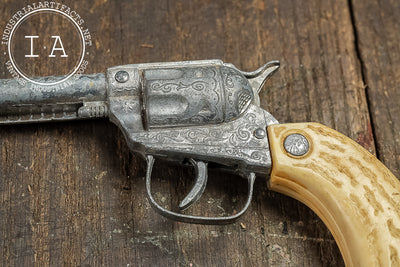 Vintage Lone Ranger Twin Holster Cap Toy Set by Mattel