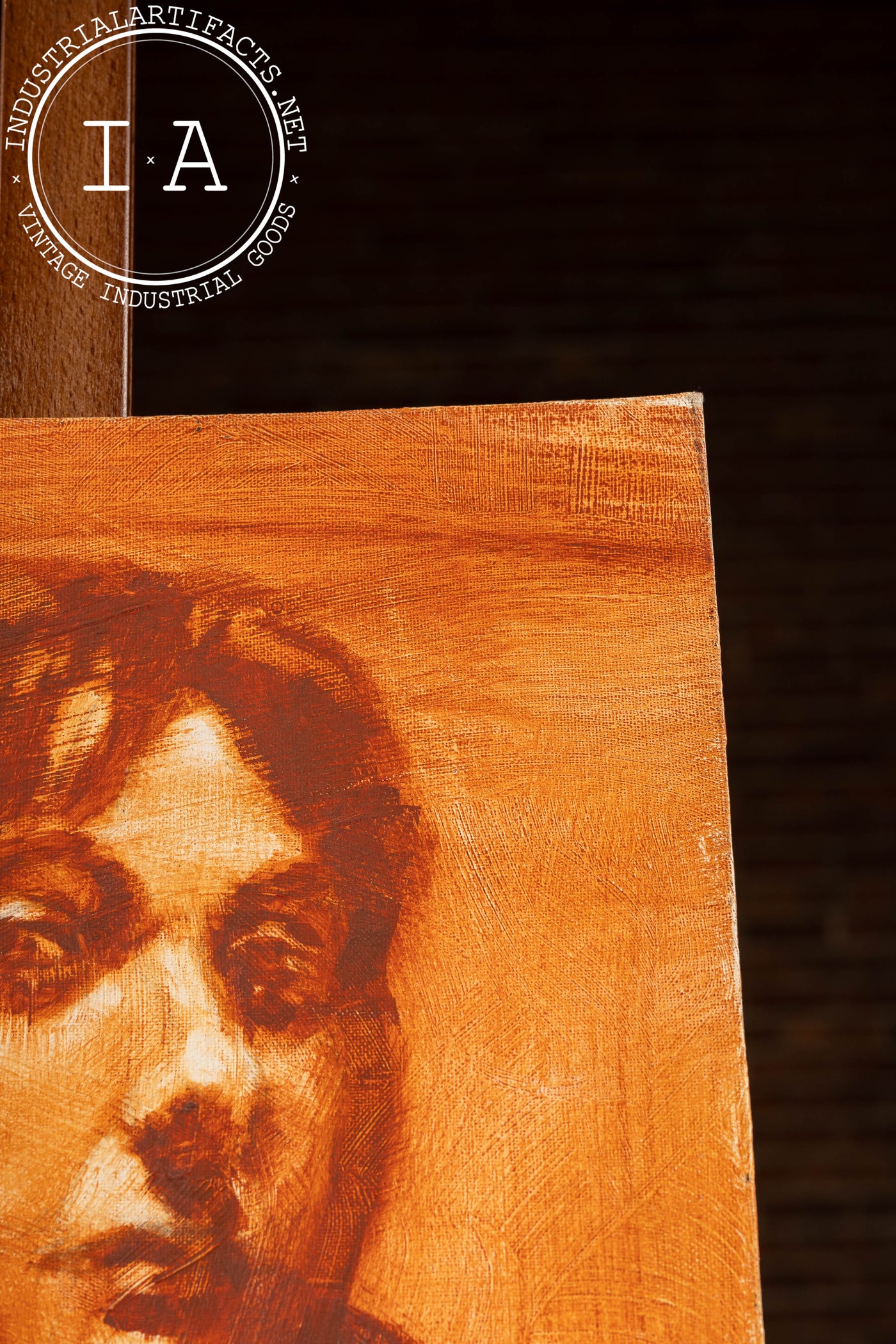 Female Heady Study | Contemporary Mog Young Park Oil Painting, Signed