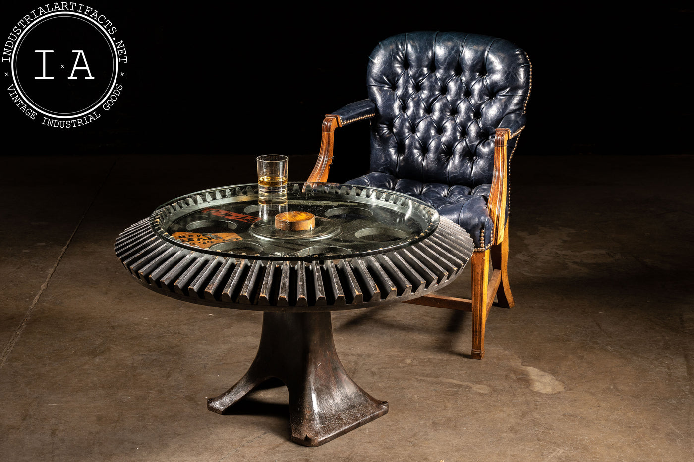 Filer & Stowell Foundry Mold Coffee Table