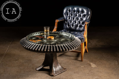 Filer & Stowell Foundry Mold Coffee Table