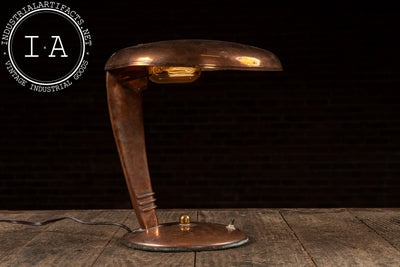 Vintage "Eye-Saver" Cobra Desk Lamp by Faries