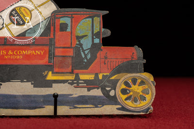Antique Morris & Company Die-Cut Easter Advertising Display