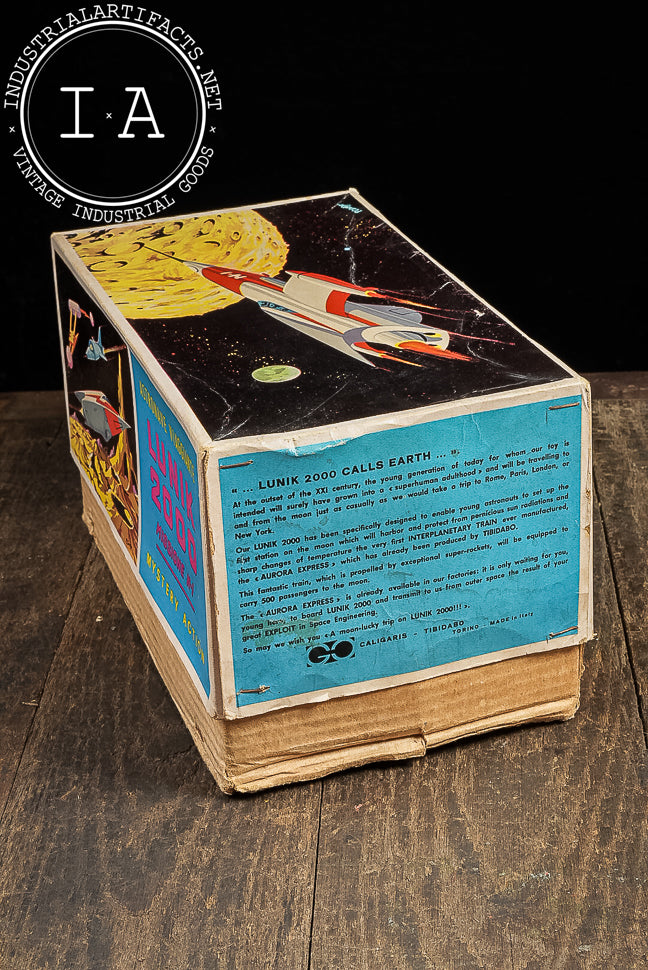 Astronave Viaggiante Lunik Toy with Original Box