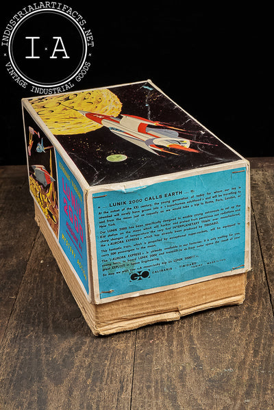 Astronave Viaggiante Lunik Toy with Original Box