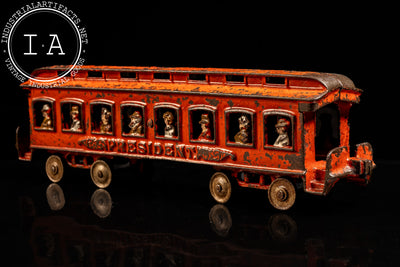 Late 19th Century Ives Cast Iron Coach Car