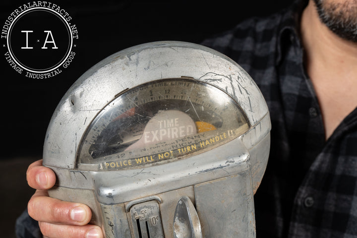 アメリカNYレトロ Duncan Meter 式駐車メーター ddd97558-0ae2-582e-8367-