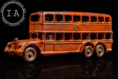 Early Vintage A. C. Williams Double Decker Bus