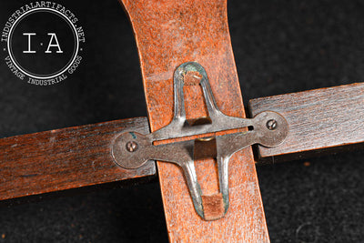 Antique Wooden Stereoscope with Hood