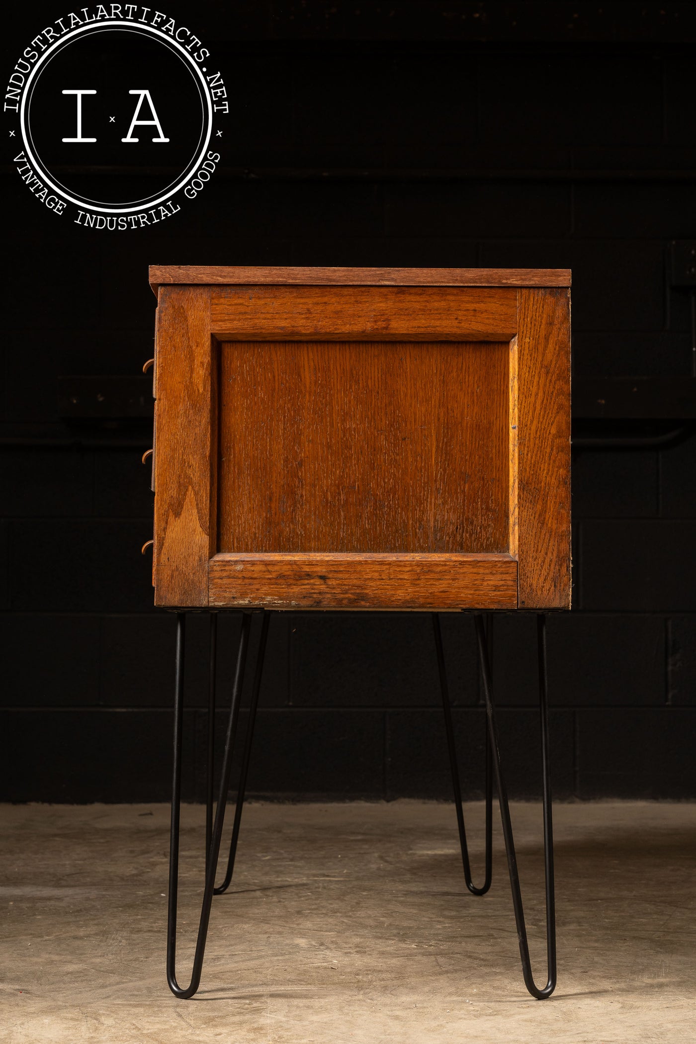 Mid Century Card Catalog