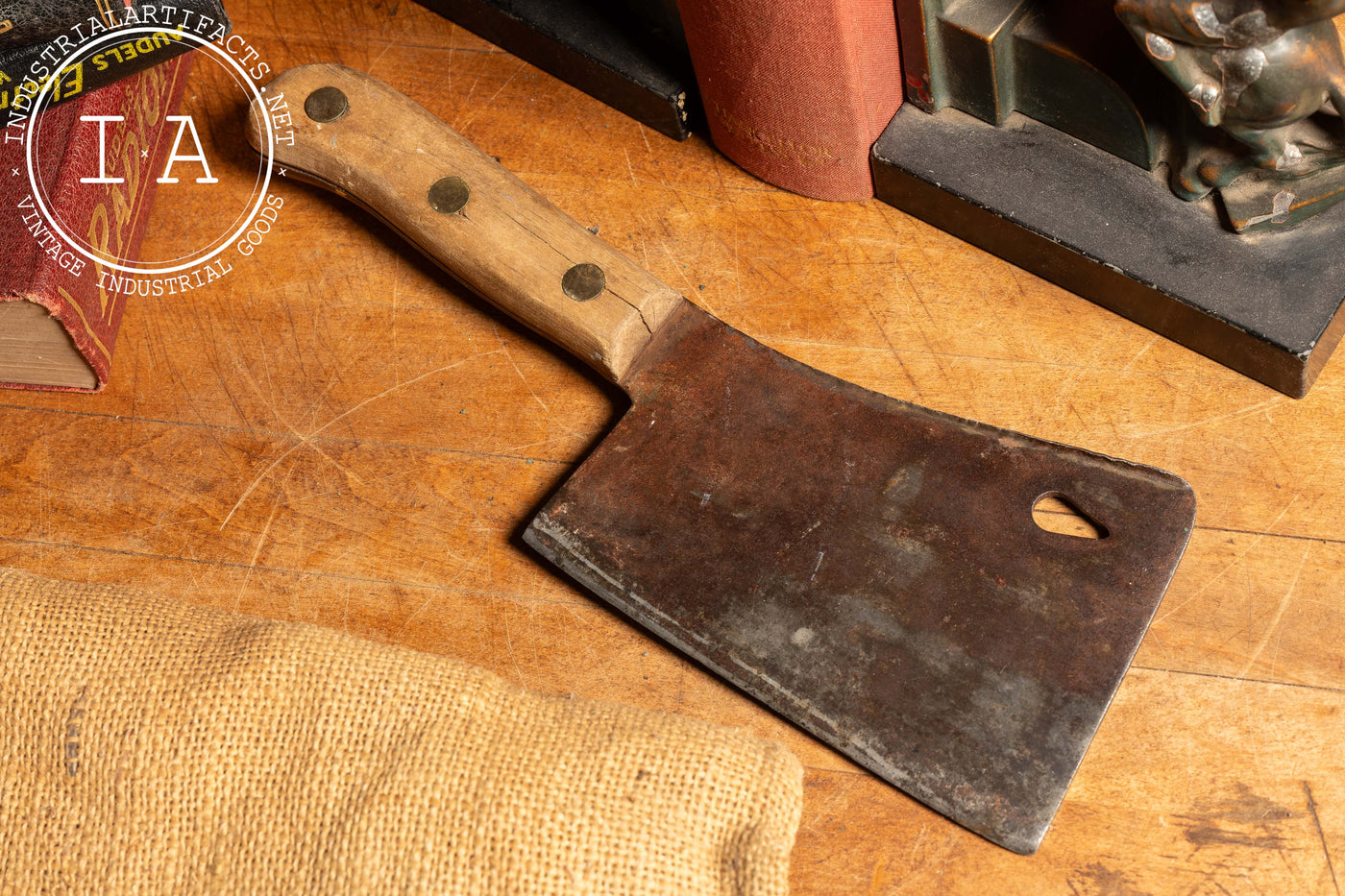 Early 20th Century Briddell Cleaver