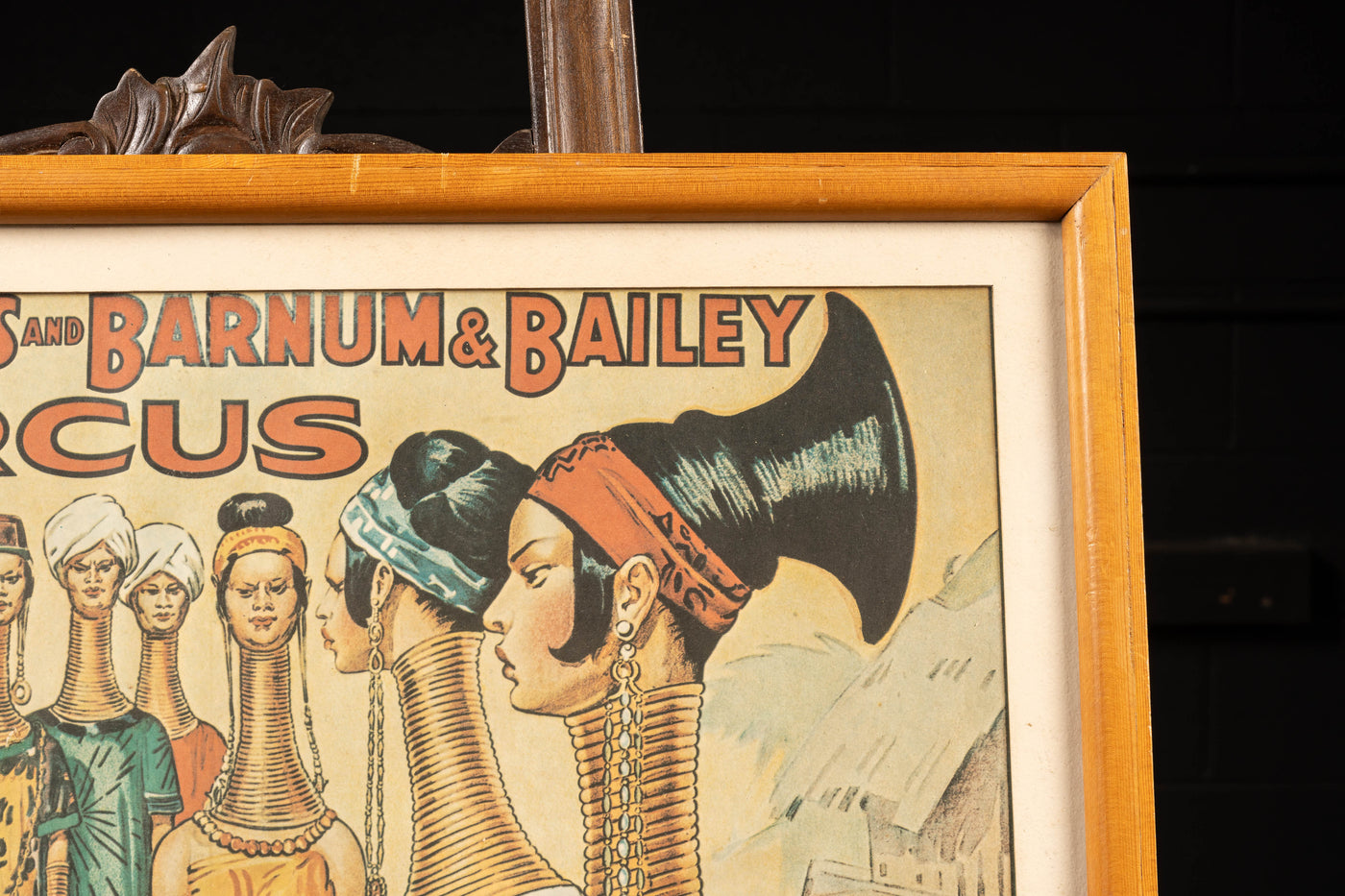 Ringling Bros. and Barnum & Bailey Lithograph Poster