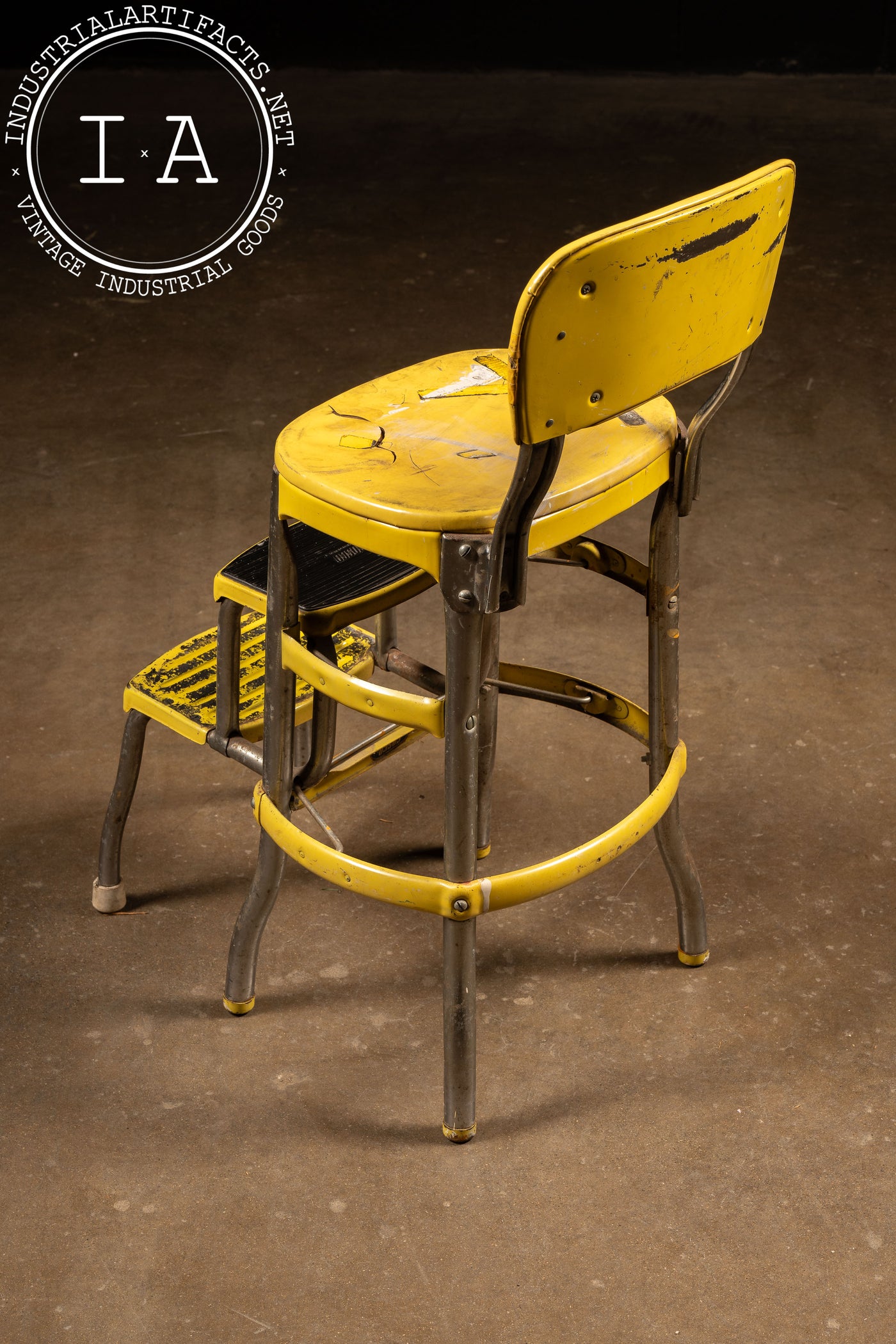 Mid-Century COSCO De Luxe Step Stool