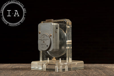 Vintage Permutation Lock Demonstrator by Sargent & Greenleaf