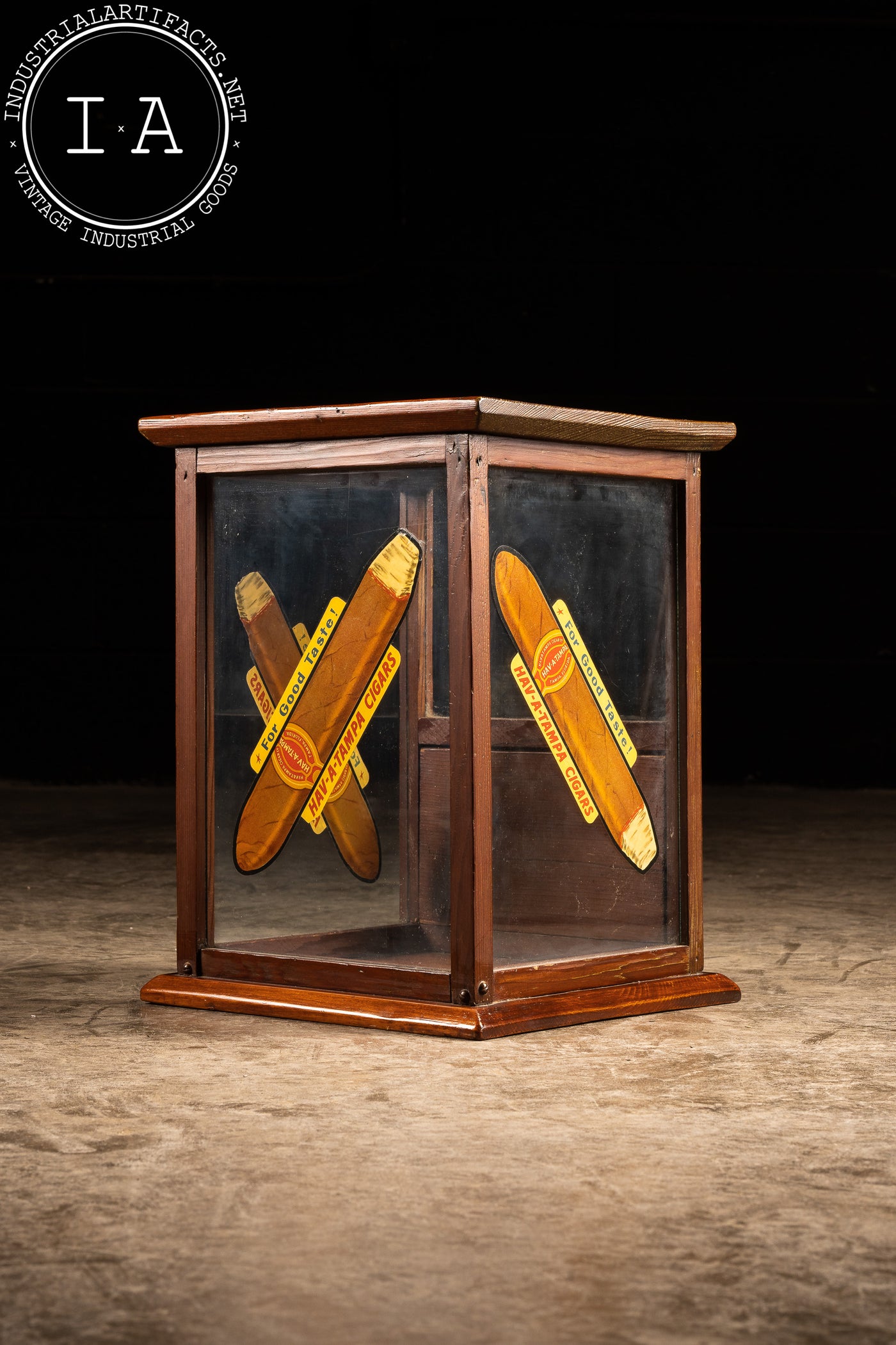 Antique Hav-A-Tampa Cigar Case