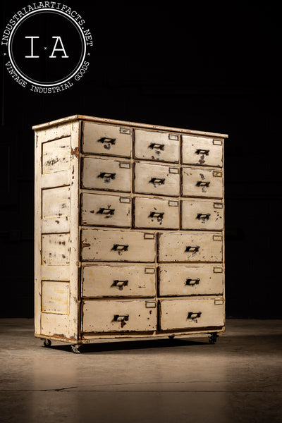 Antique Farmhouse Cabinet