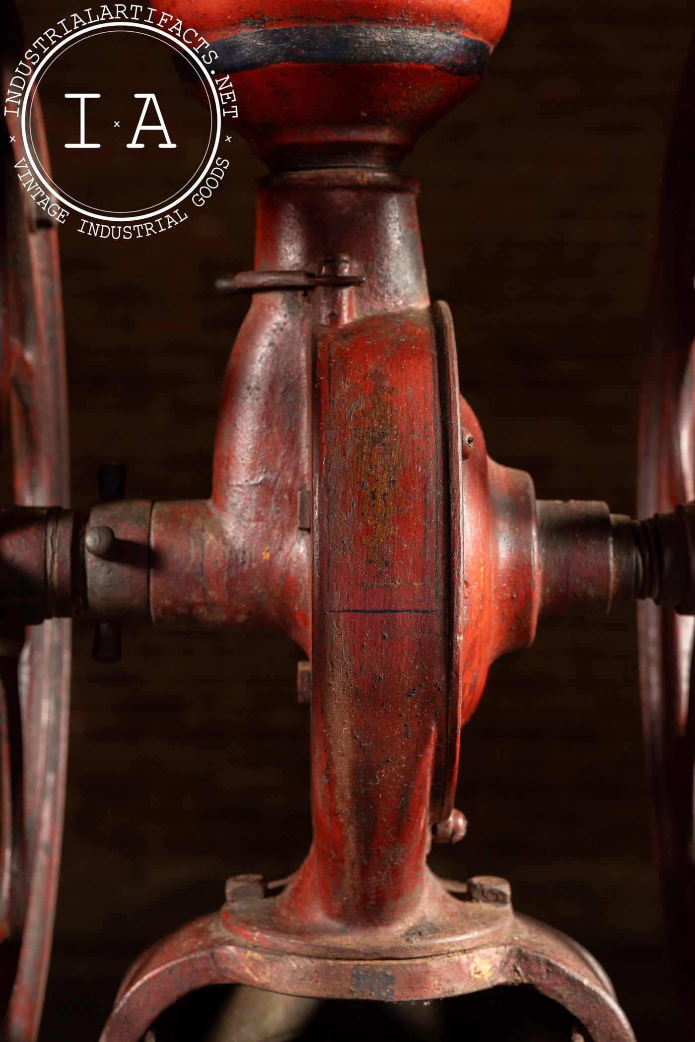 Early 20th Century Coffee Grinder by Elgin National