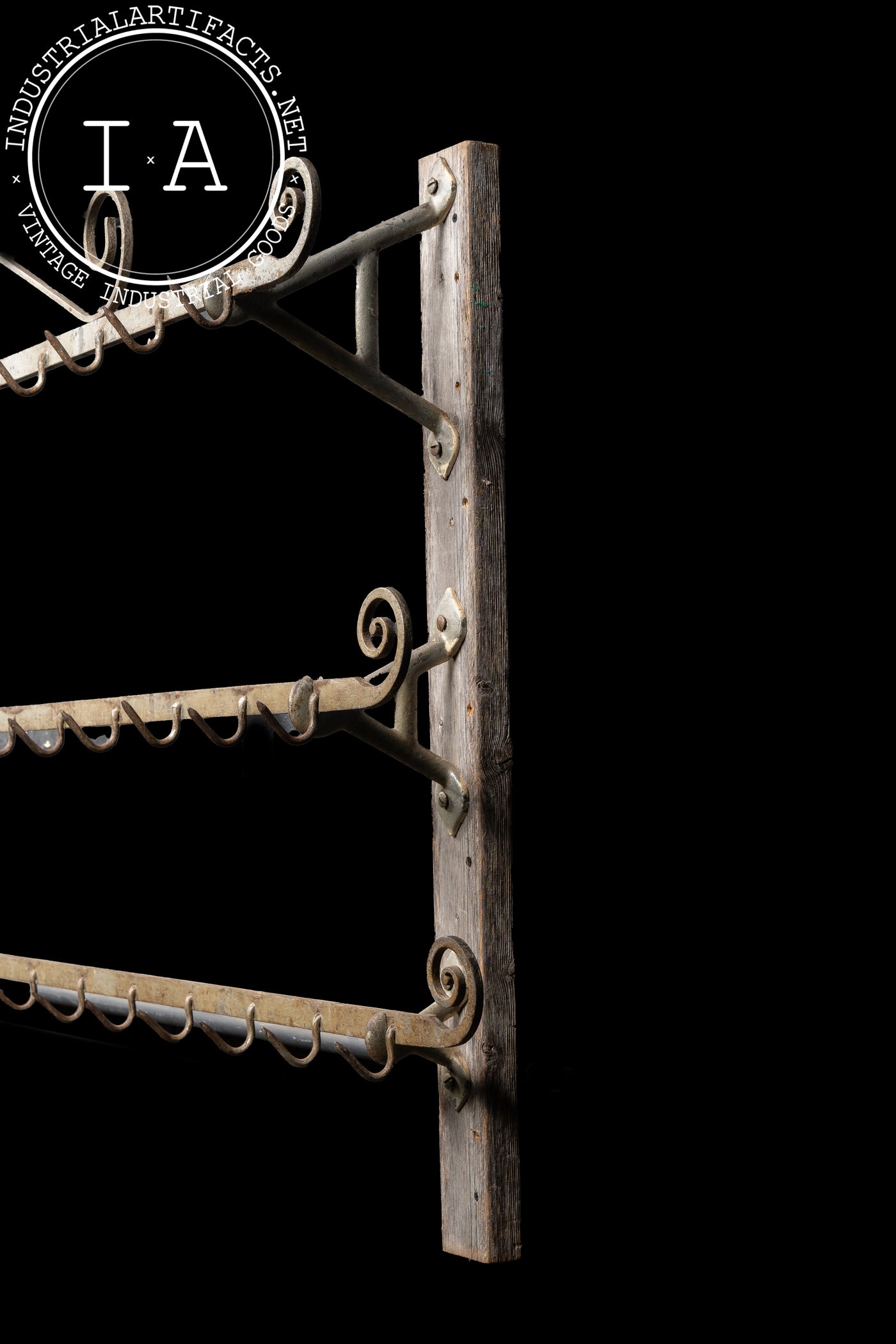 Late 19th Century Butcher's Rack by Gloekler