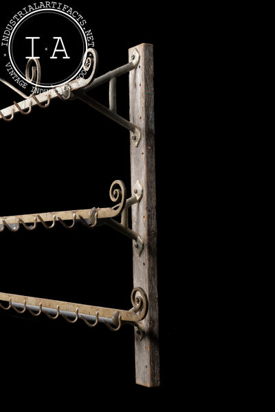 Late 19th Century Butcher's Rack by Gloekler