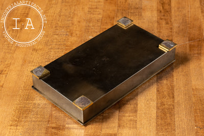 Brass Cigarette Case by Park Sherman