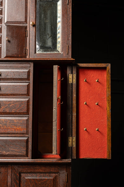 c. 1906 American Cabinet Co. Jeweler's Cabinet