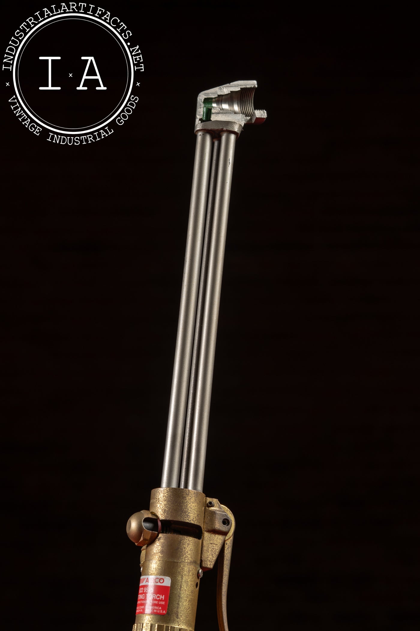 Vintage Oxy-Fuel Cutting Torch Demonstrator by Harris Calorific