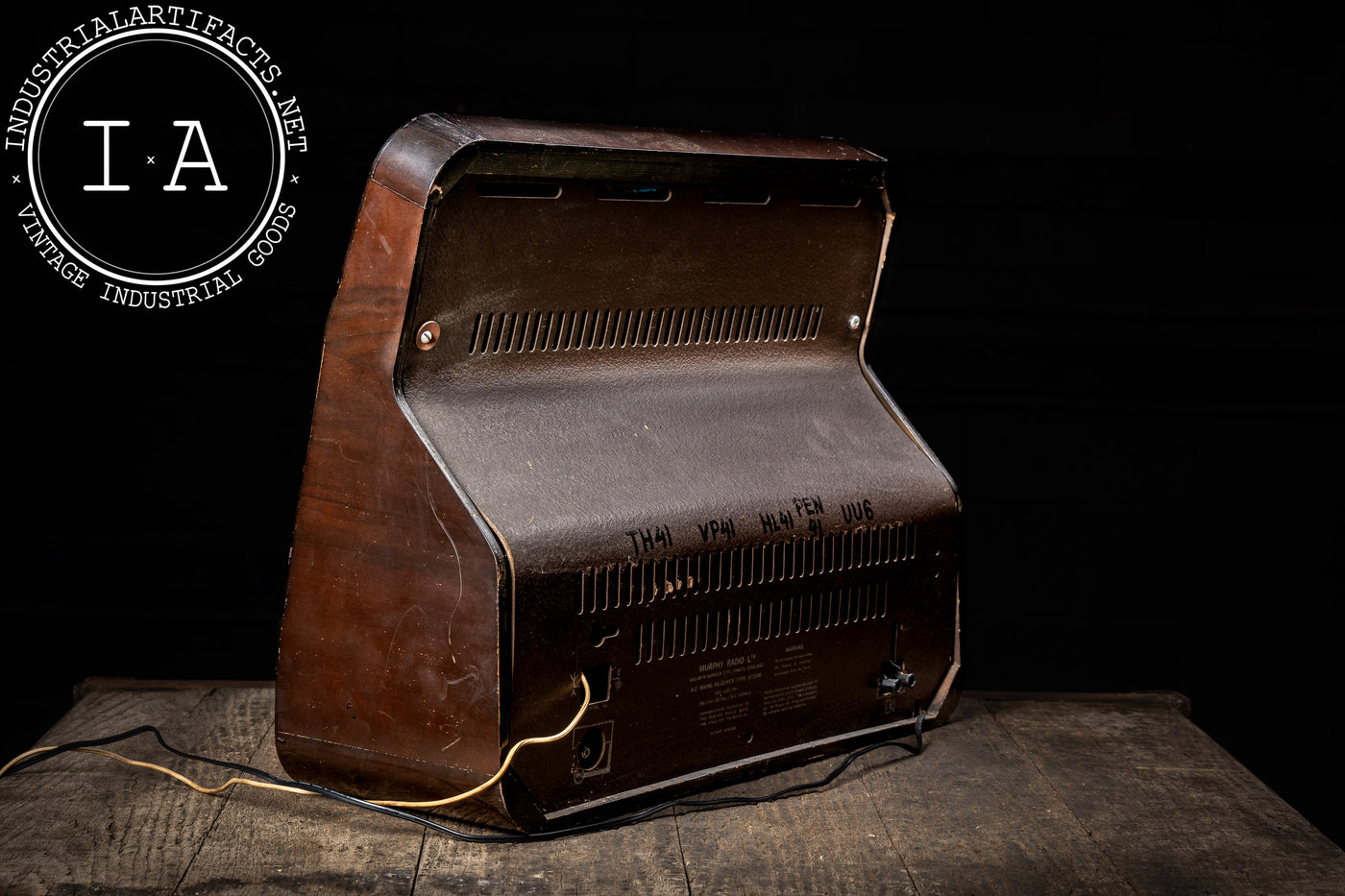 Vintage A122M Radio by Murphy