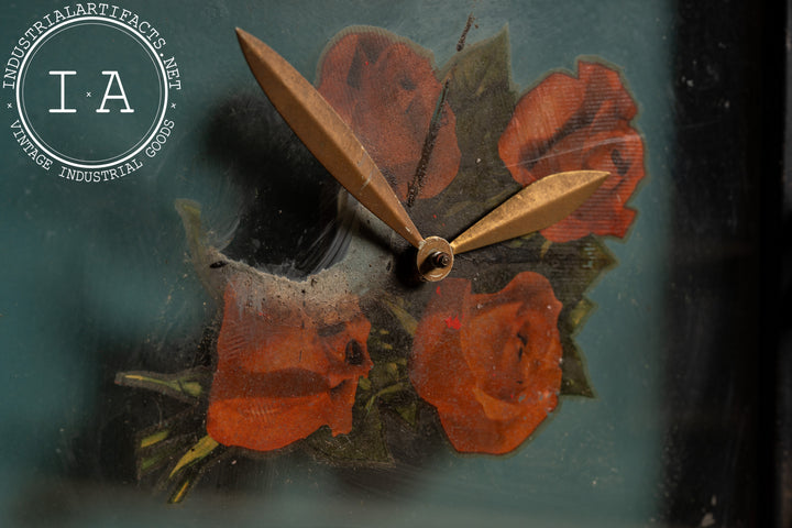 Four Roses 年代物 フォアローゼス 壁面 投影時計 ヴィンテージ 看板 Vintage 