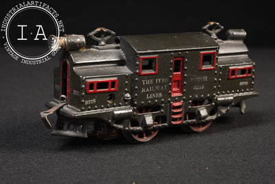 Vintage Ives No. 3218 Electric Locomotive