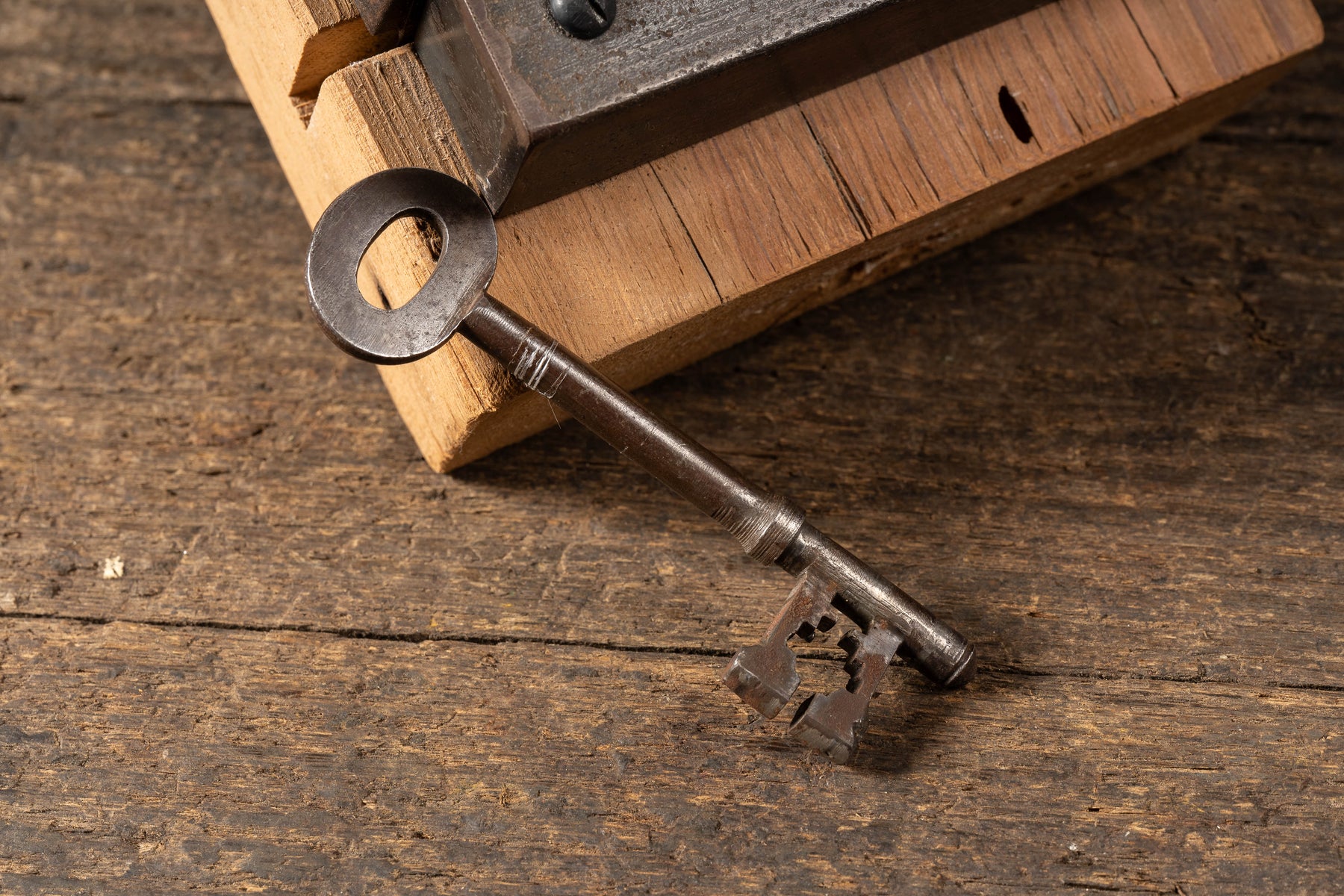 Lock Artifact 19th Century Mortise Lock Demonstration Model – Industrial Artifacts