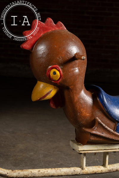 Vintage Chicken "Saddle Mates" Swing by GameTime Inc.