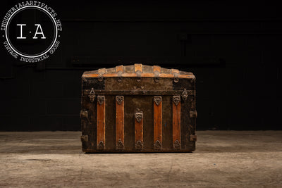 Late 19th Century Steamer Trunk