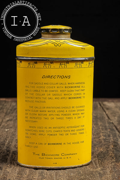 Bickmorine Bickmore Powder Veterinary Tin