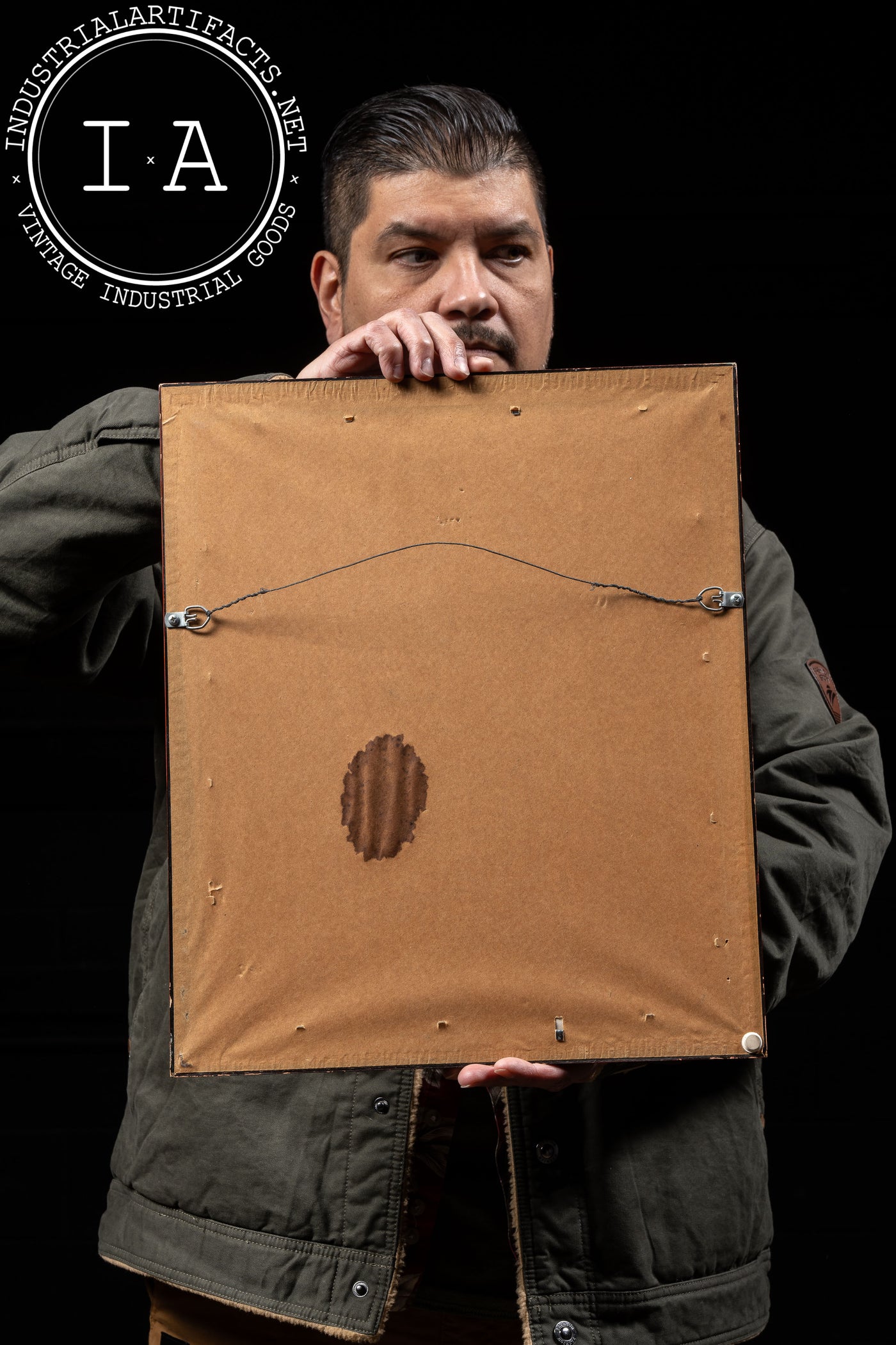 Framed Capital Stock of the Baltimore Ohio Railroad Company