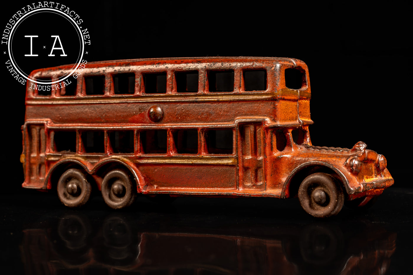 Early Vintage A. C. Williams Double Decker Bus