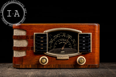 Vintage Model 6S632 Radio by Zenith