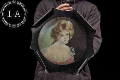 Lenore | Late 19th Century Geyer Self-Framed Tin Litho Sign
