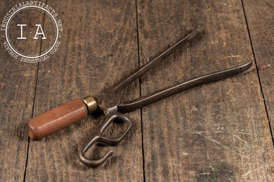 Late 19th Century C.M. Morrison Patent Stove Tongs