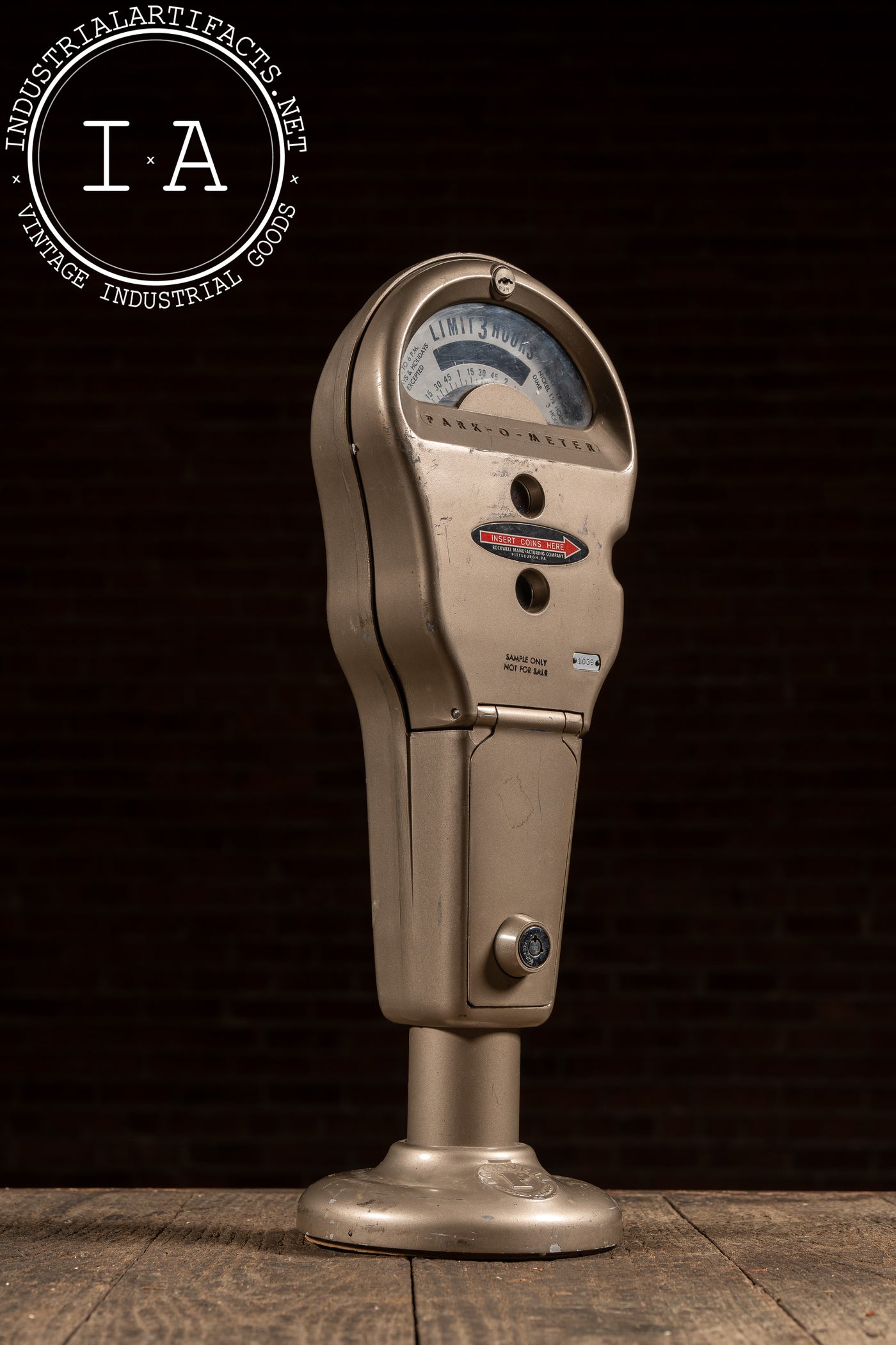 Vintage “Park-O-Meter” Salesman Sample by Rockwell